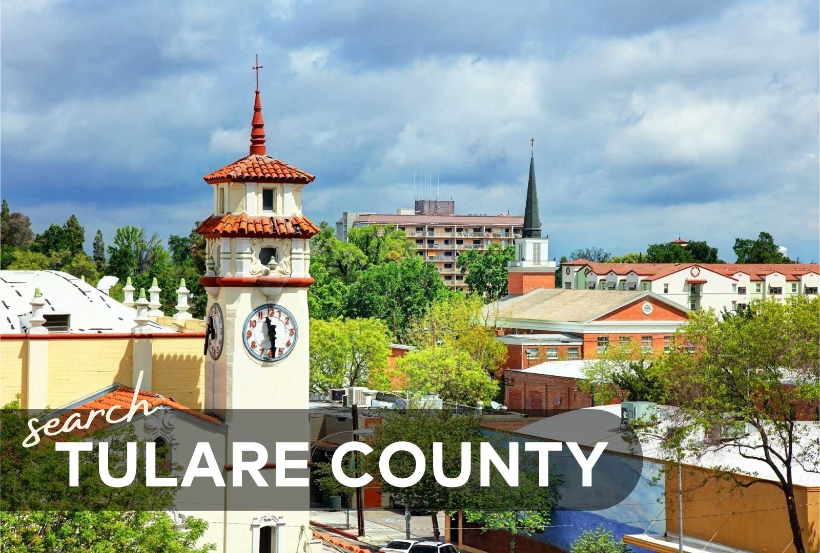 homes for sale in tulare county