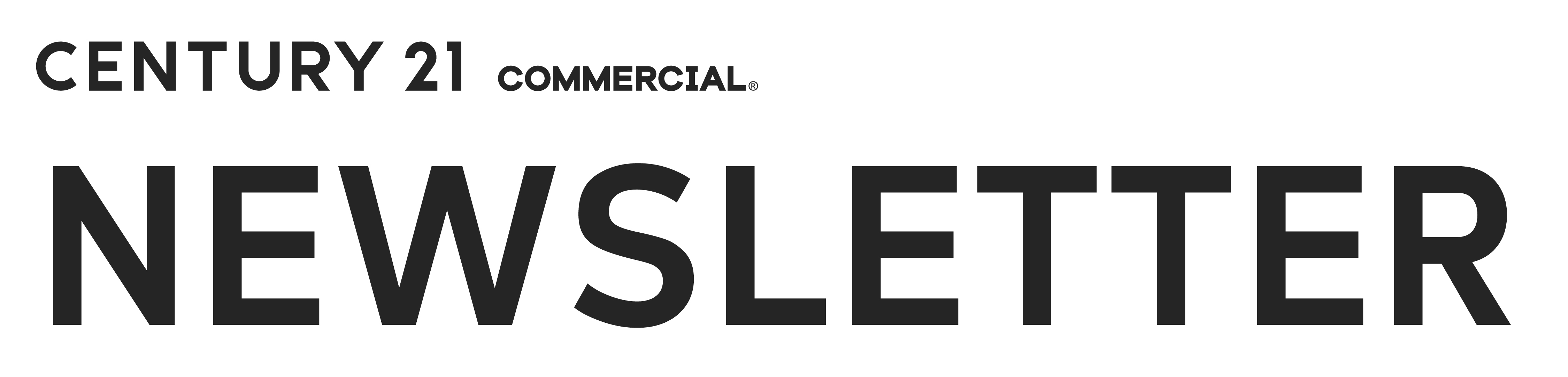 Logo for CENTURY 21 Commercial Real Estate Newsletter
