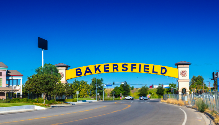 image of bakersfield ca gateway