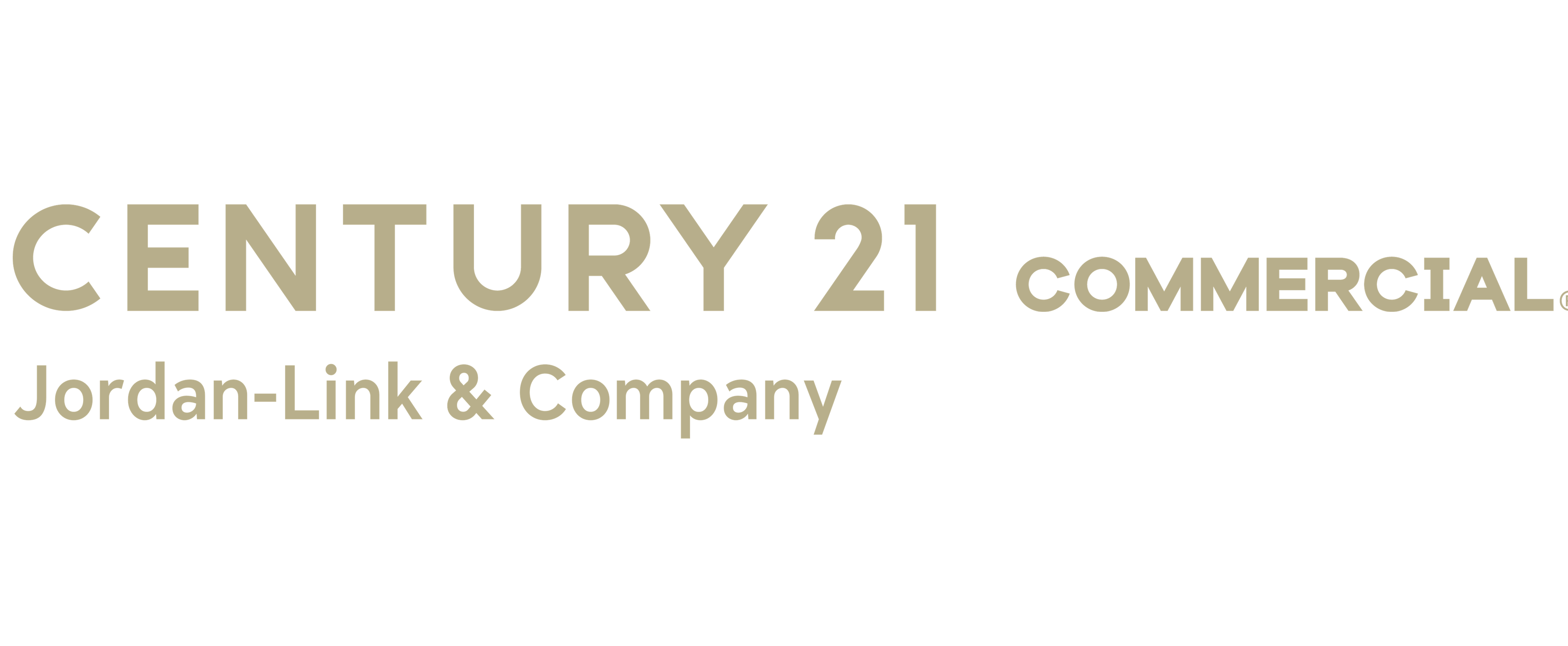 image of the commercial real estate logo for Century 21 Jordan Link