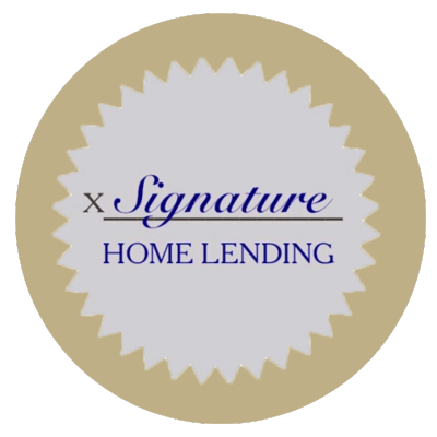 signature home lending logo