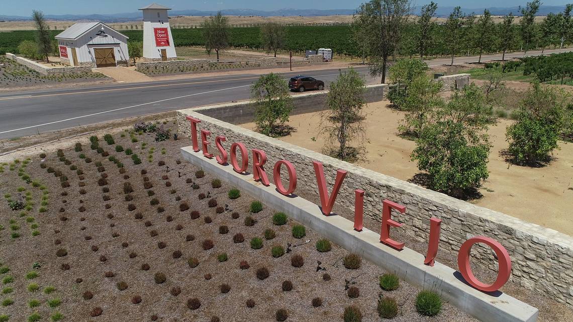 Tesoro Viejo, a master-planned community in Madera County,