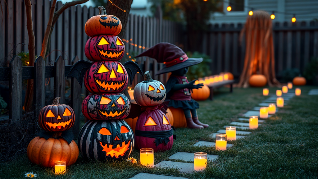 DIY halloween decorating ideas